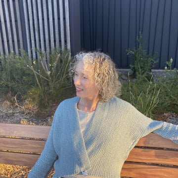 Blue Gum cardigan
