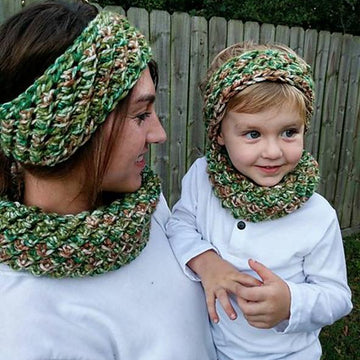 Coldstone Cowl and Headband