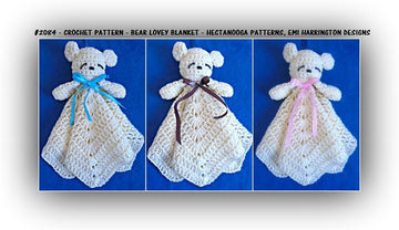2084- SLEEPY Bear Blankie