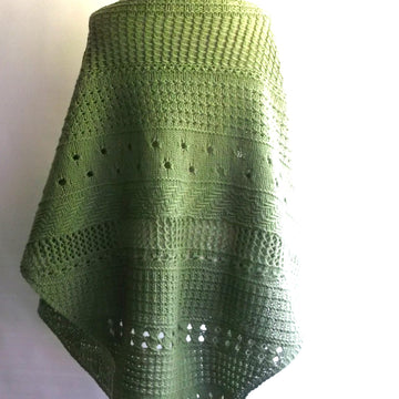 Cascade shawl 45