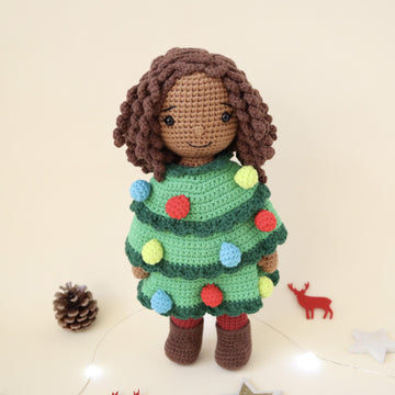 Ivy the Christmas Tree Doll