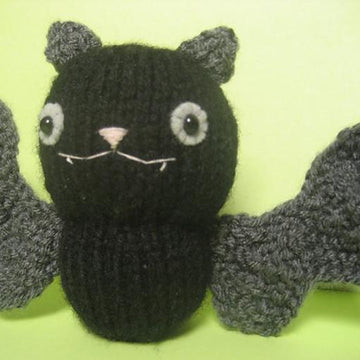 Bat Knit Amigurumi Pattern