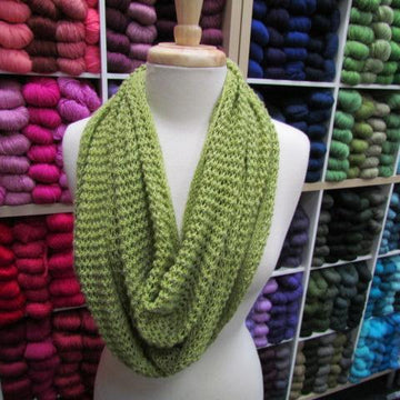 Amalfi Mesh Lace Infinity Scarf, Wrap and Scarf