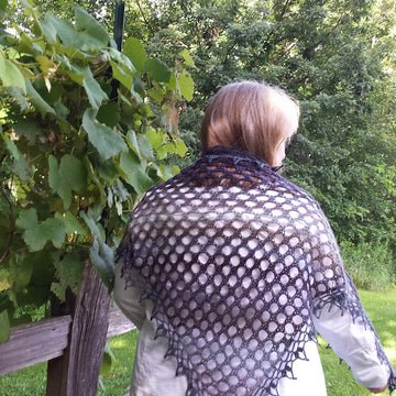 Mourning Dove Shawl