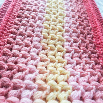 Peachy Keen Infinity Scarf