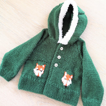 Fox Hoodie