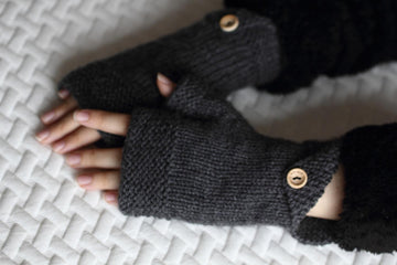 Accent Wrist Warmers