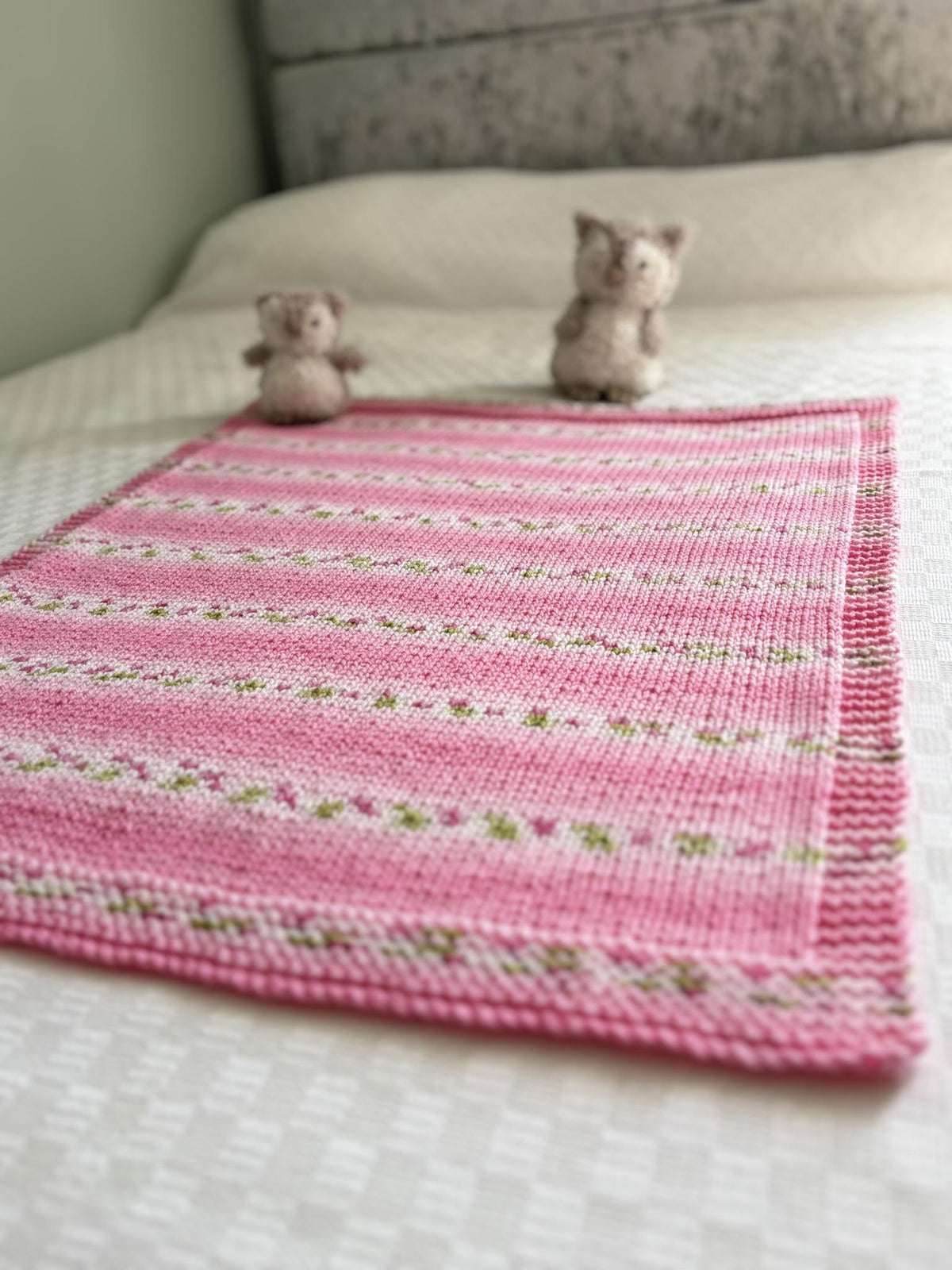 'Petal' Baby Blanket and Throw