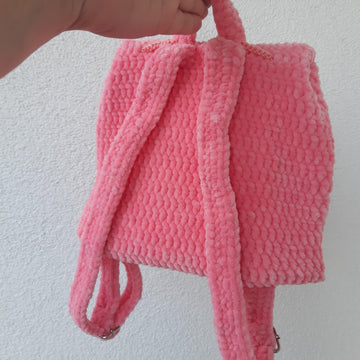 Unicorn Backpack Crochet Pattern