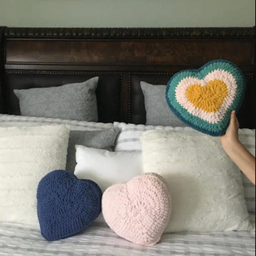 Heart Plush Pillow