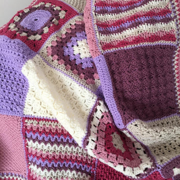 Stockton Squares Blanket