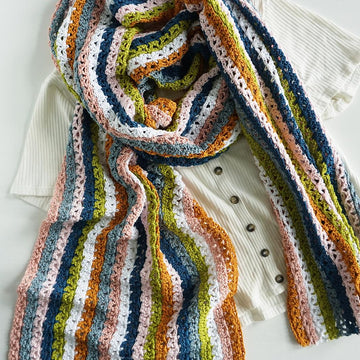 Sunshine On My Mind Shawl