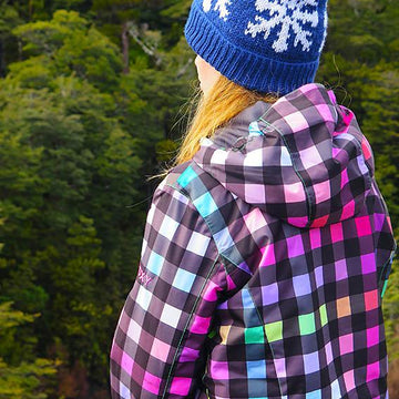 Big Snowflake Hat