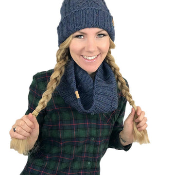Nightingale Forest Hat & Cowl