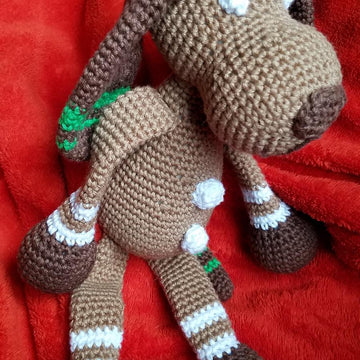 Gingerbread Puppy