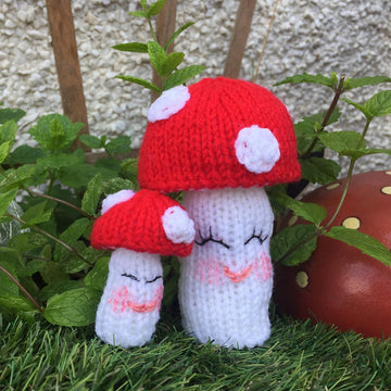 Mother & Baby toadstool