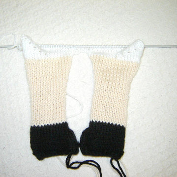 Toy knaitting patterns christmas - Knit a Snow woman gift for a girl