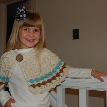 Classic Charm Girls Shrug