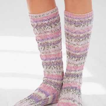 Knitted Socks in Sirdar Crofter DK - 9338 - Downloadable PDF