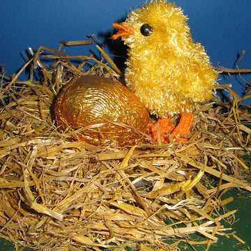 FLUFFY EASTER CHICK