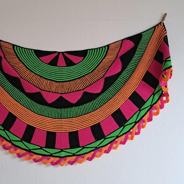 Neon Shawl