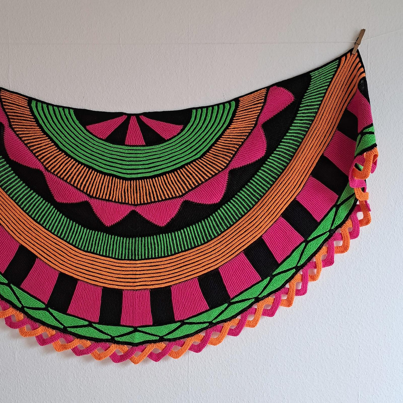 Neon Shawl