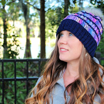 Bobble Ridge Beanie