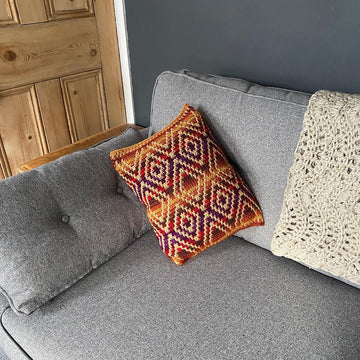 Global Pathways Cushion