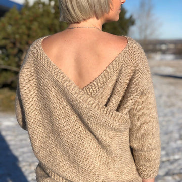 Crossback Sweater