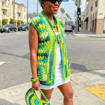 The Groovy Granny Vest