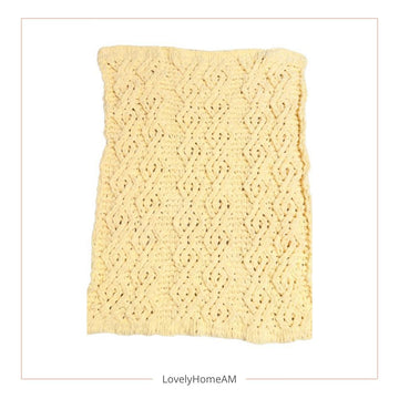 Double Rhoms Blanket Pattern