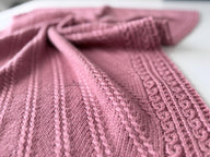 Rosie Rows Baby Blanket
