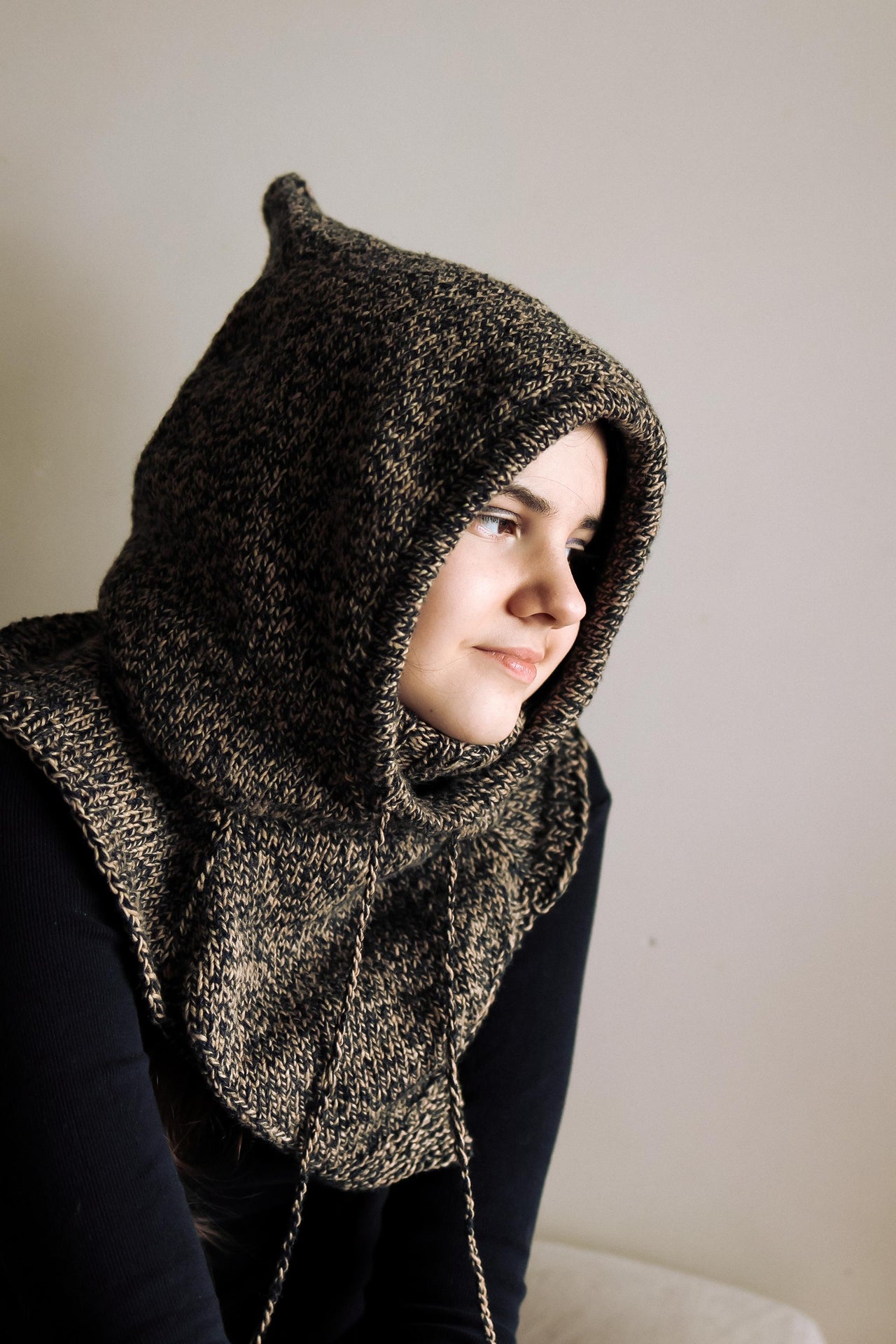 Cozy Pixie Hood