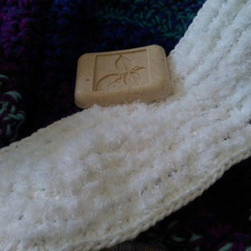 Spa Bath Loopah Back Scrubbies