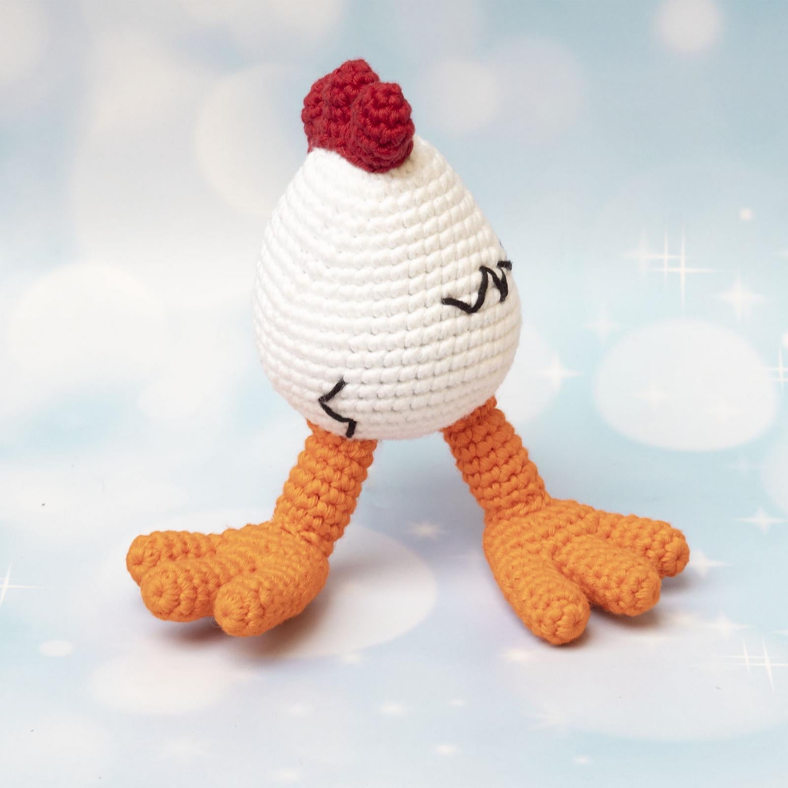 Baby Rooster Egg