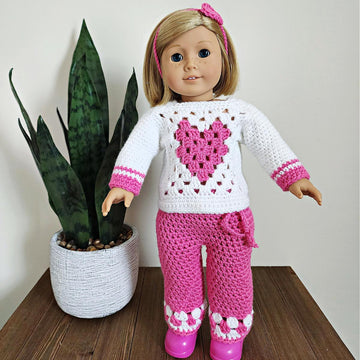 My Love 18" Doll Outfit