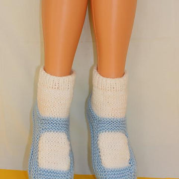 Adult Chunky Sock Slippers