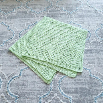 Minimalist Baby Blanket