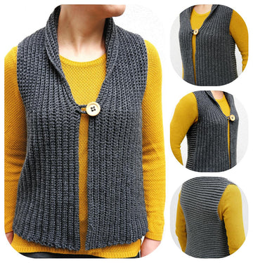 Crochet Vest / Häkelweste