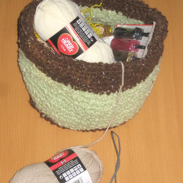 Green basket
