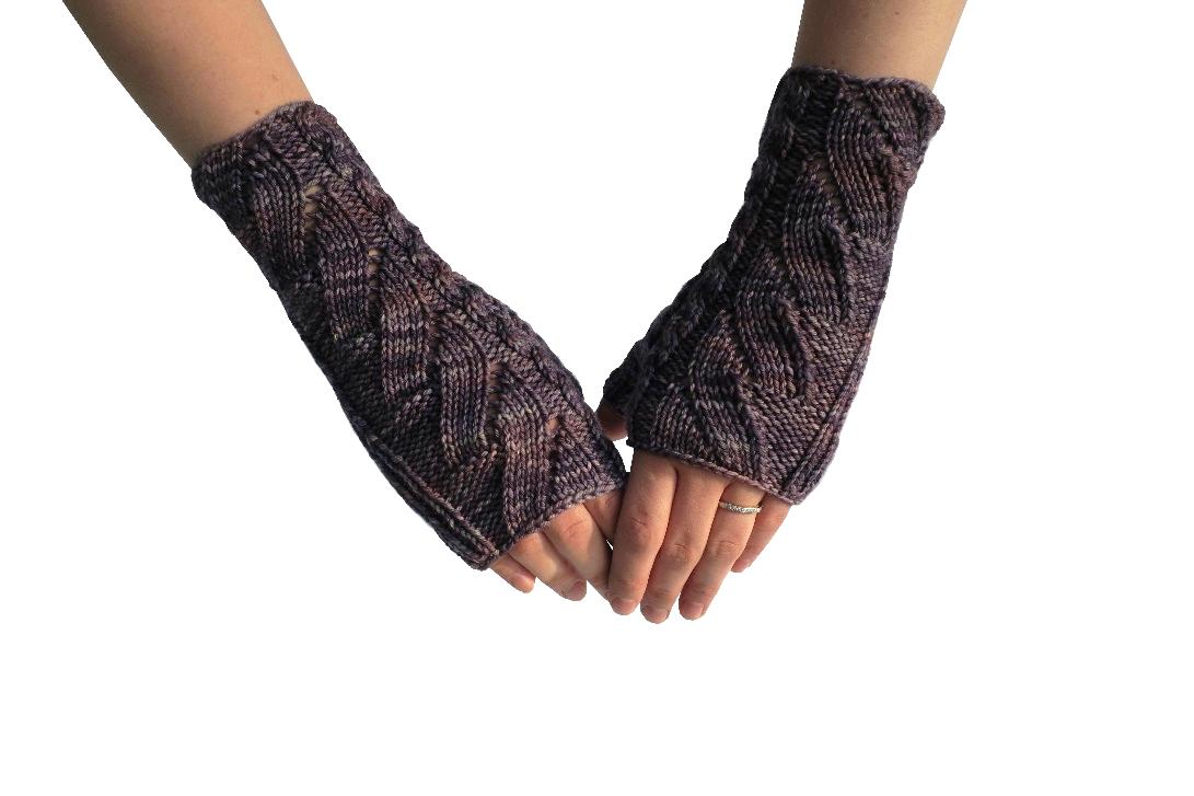 Struie Hill Fingerless Mitts