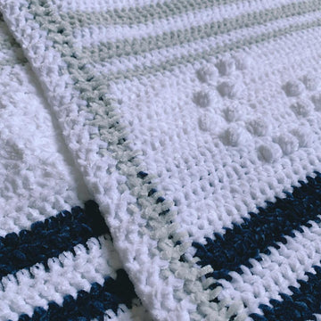 The Midnight Skies Baby Blanket