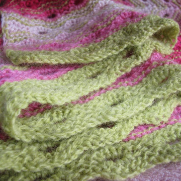 Mille-Feuille Shawl 490