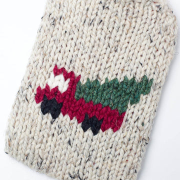 Christmas Tree Farm Truck Hot Water Bottle Cover
