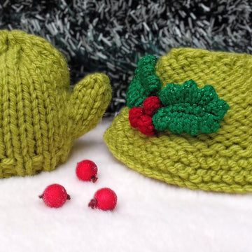 Hat & Mittens - Chocolate Orange Covers