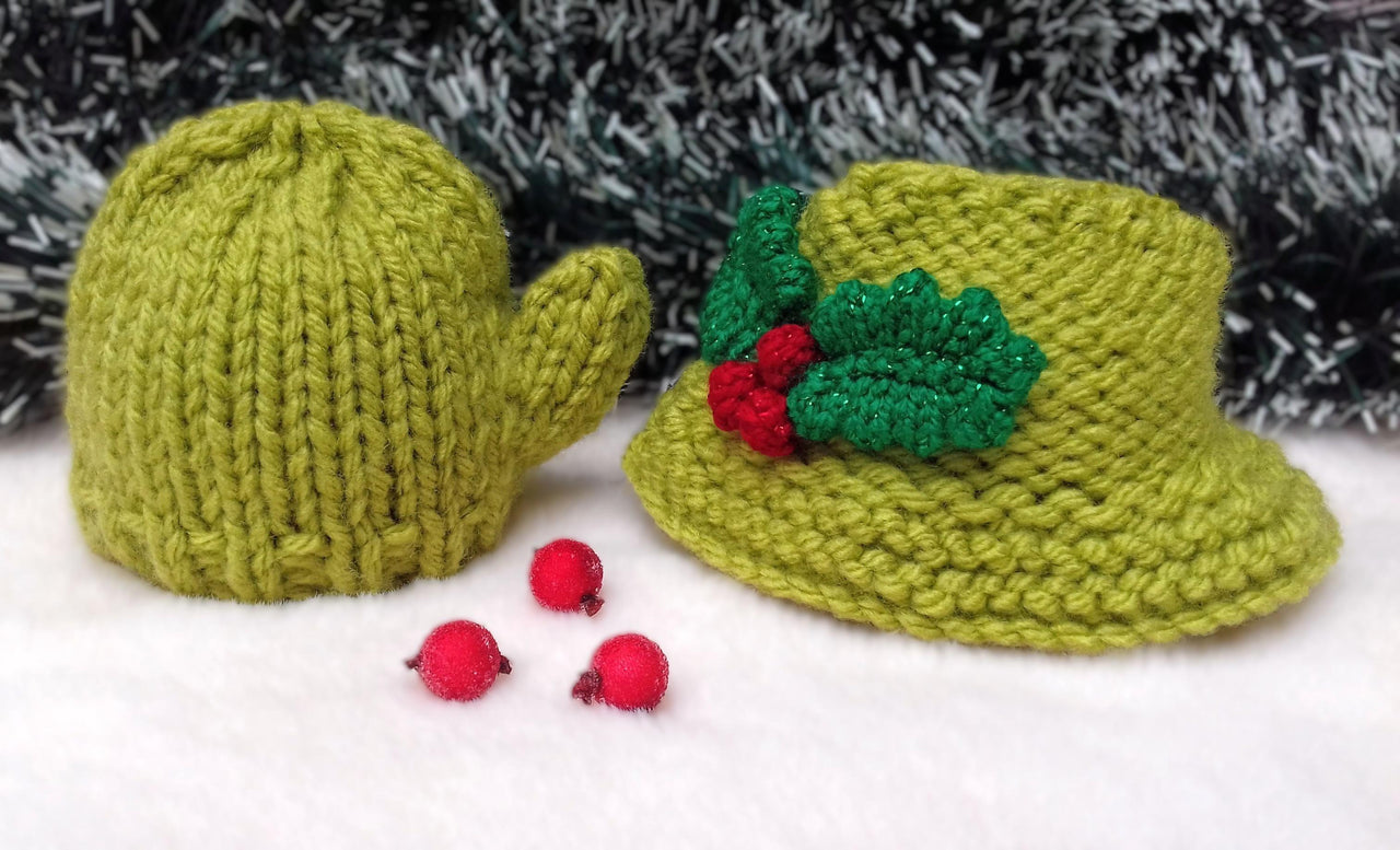Hat & Mittens - Chocolate Orange Covers