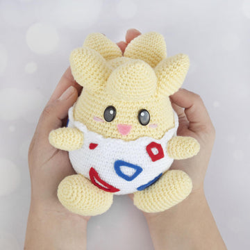 Togepi Pokémon Amigurumi