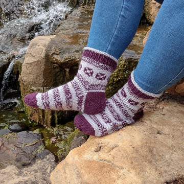 Let’s Mix Colors Socks