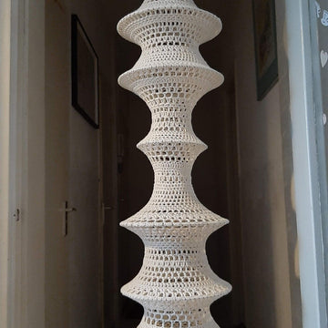 Fishnet Lantern
