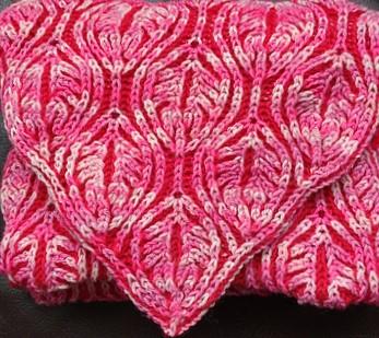 Paperflower Scarf